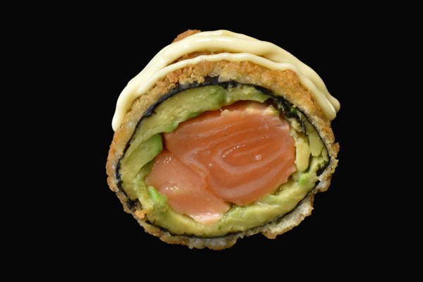 Futomaki tempura bez ryżu