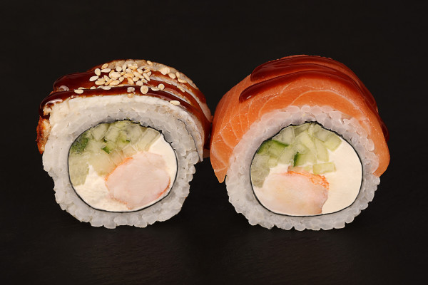 50/50 Canada Ebi // Philadelphia Ebi