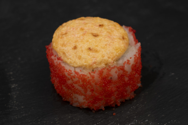 California krab śnieżny pieczona